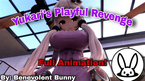 giant animated boobs|Yukari's Playful Growth (Giantess Growth animtion).